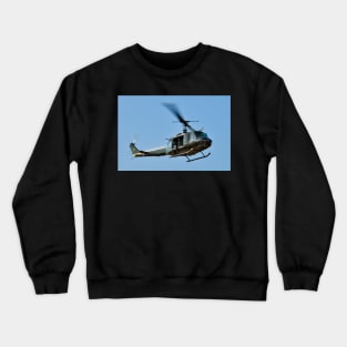 Bell UH-1 Iroquois Helicopter - (Huey) Crewneck Sweatshirt